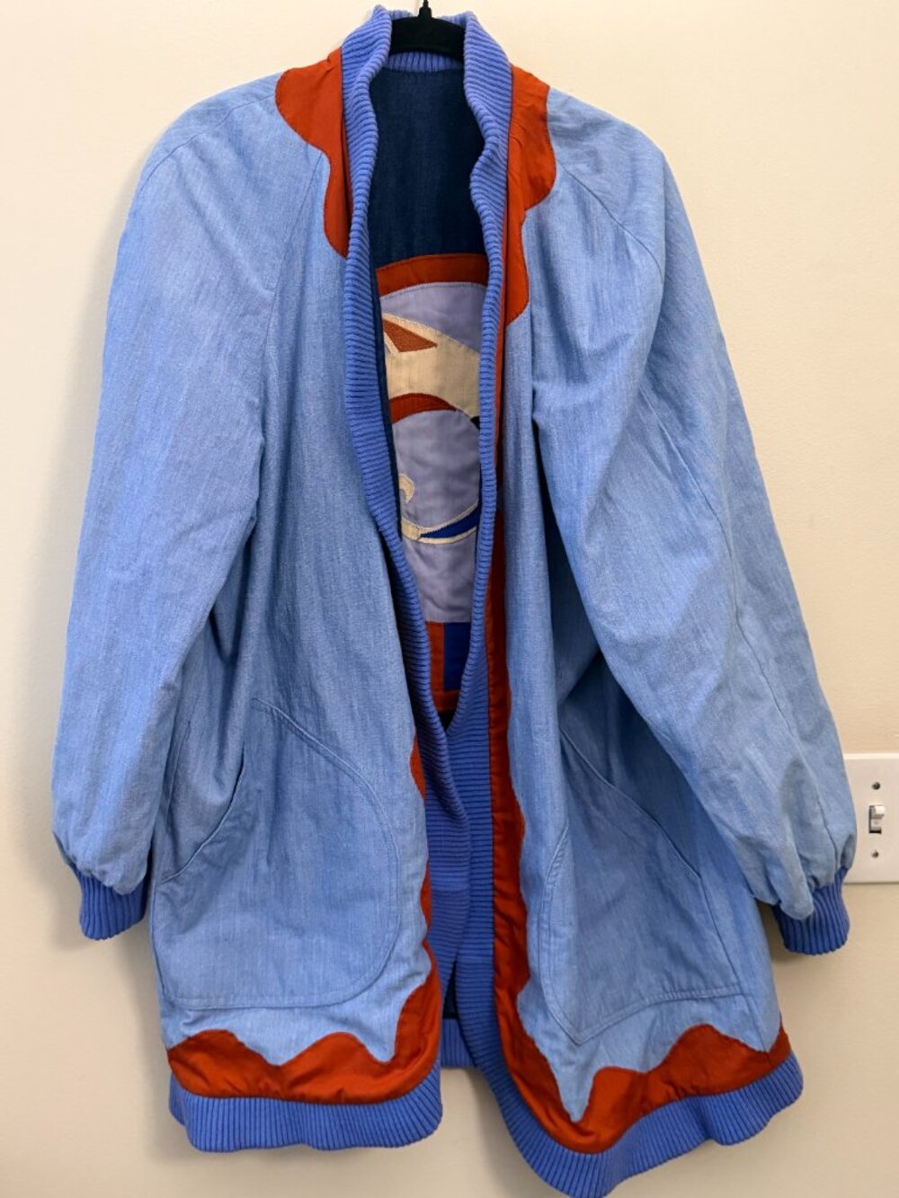 SALLY VAN WERLHOF SALAMANDER REVERSIBLE JACKET - Picture 3 of 10